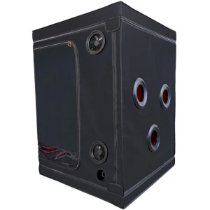 SECRET DOME - KINK CLUB CABIN SCANDALE SCHWARZ  ROT